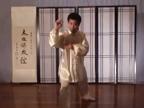 Отработка силы ударов в тайцзи Фацзин/Tai Chi Power Striking Taiji Fajin Training