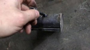 Печка на отработке с водяным контуром