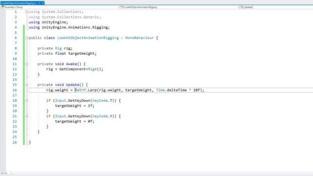 Make your Animations DYNAMIC with Animation Rigging! (Unity Tutorial) смотреть онлайн