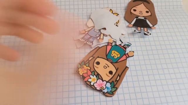 Обзор тока бока дома из бумаги смотреть онлайн