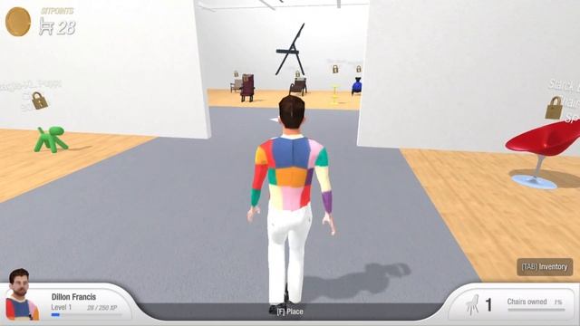 Chair Simulator is this the best video game ever? take 2 смотреть онлайн