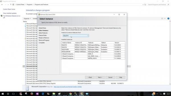 How to Uninstall SQL Server Management Studio(SSMS) - SQL Server Tutorial Part 23.1