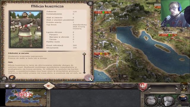 MIAŁA BYĆ JEROZOLIMA [MEDIEVAL 2 TOTAL WAR POLSKA #20] смотреть онлайн