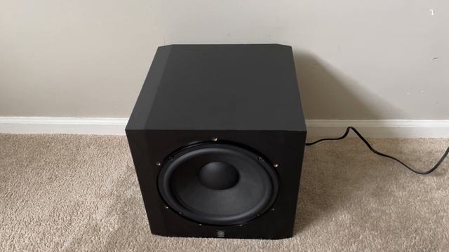 Yamaha YST-SW216 Home Theater Powered Active Subwoofer смотреть онлайн