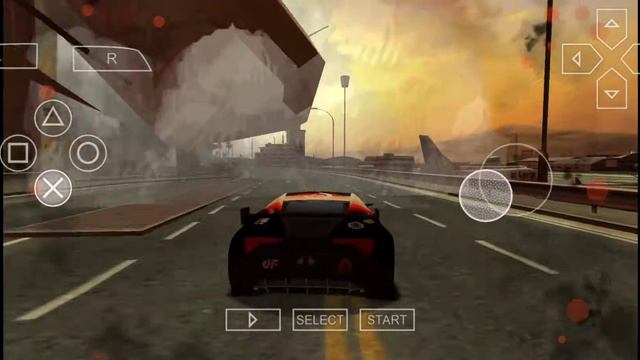 Как убрать красноту в Split Second ( psp ) смотреть онлайн