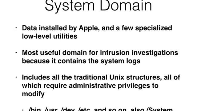 CNIT 121: 13 Investigating Mac OS X Systems (Part 1 of 2) смотреть онлайн
