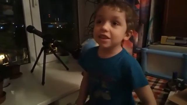 Стих Г. Кружкова "Есть в небе звездочка одна... (Ярослав Нигаматов, 5 лет (г. Екатеринбург) смотреть онлайн