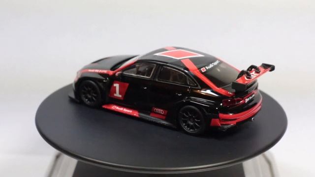 Tarmac Works Audi RS3 LMS Presentation Version 1/64 смотреть онлайн