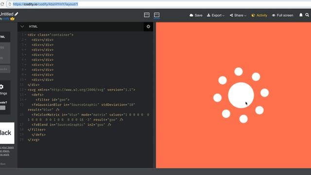 Teaser: Using css and scss to put items on a circle смотреть онлайн