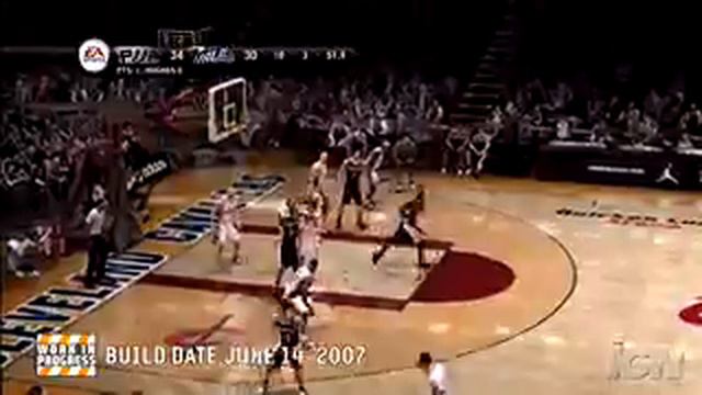 NBA Live 08 - NBA Finals смотреть онлайн