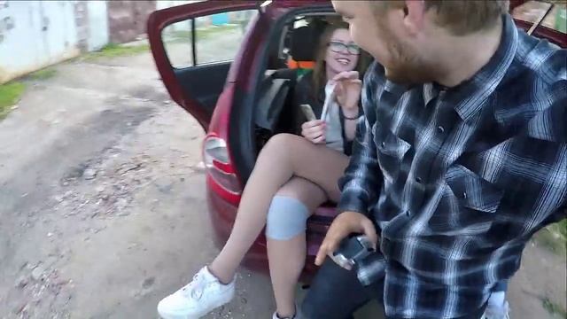 Прощалка по уезду в Крым! Или "супер" гаражное пати))) смотреть онлайн