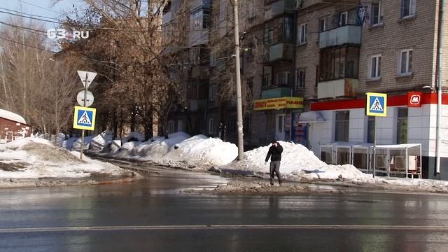 Самара — одна большая лужа смотреть онлайн