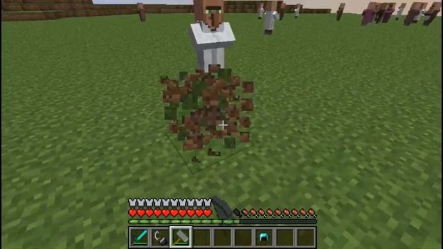 Minecraft Mods - Mutant Zombie 1.4.4 Review and Tutorial ( Late Video =P ) смотреть онлайн