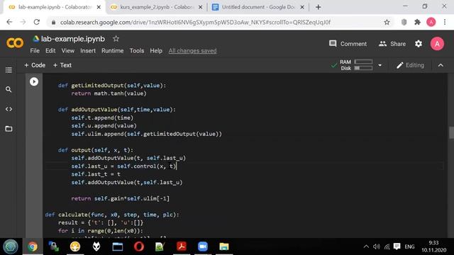 Adaptive control - Lecture 5 / part 3 - Control system modeling in Python смотреть онлайн
