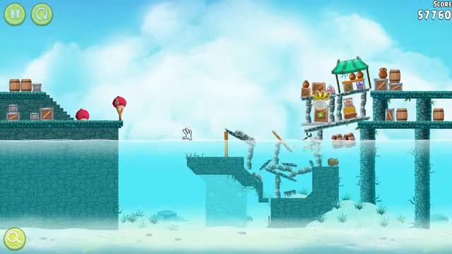 Angry Birds Rio 2 "HIGH DIVE" Level 2 4# смотреть онлайн