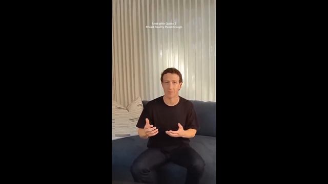 MARK ZUCKERBERG CHALLENGES APPLE'S GLASSES - HE CLAIMS THAT THE VISION PRO IS WORSE THAN THE QUEST смотреть онлайн