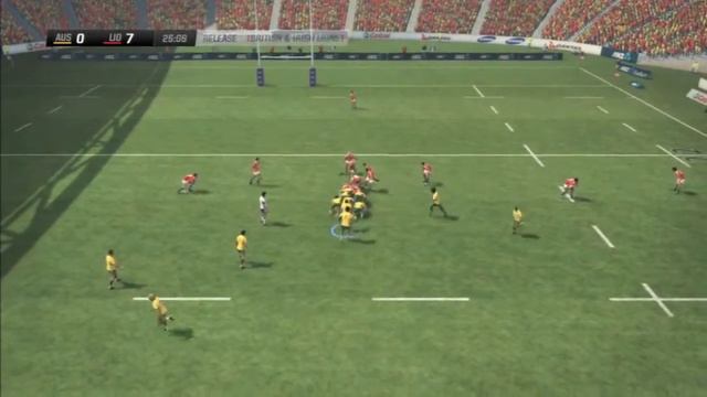 Rugby Challenge 2 DLC: Rugby Sevens World Tour Rugby Game