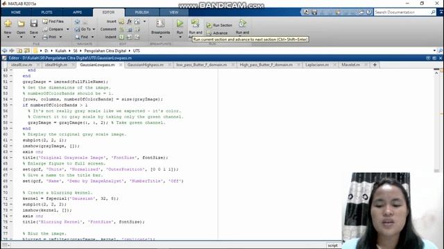 Pengolahan Citra Digital-Fourier Transform Dan Wavelet Transform смотреть онлайн