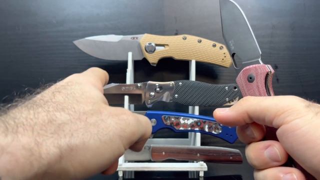 Будни мастерской про ZT308, SOG, Case со сталью Magnacut