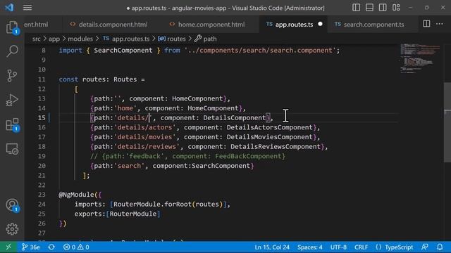 Learn Angular Routing in 35 Minutes смотреть онлайн