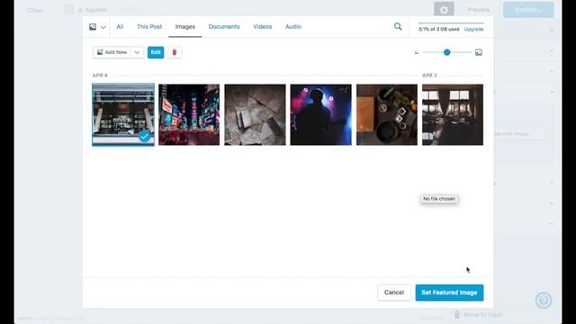 Appetite WordPress Theme - Setting Up the Grid Page Template (WordPress.com) смотреть онлайн