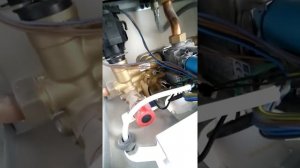 Котел Bugatti нет горячей воды