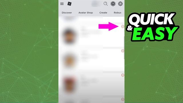 How To Delete Roblox Friends Fast Mobile [EASY!] смотреть онлайн