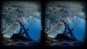 extreme 3D VR Roller Coaster TWISTED COLOSSUS VR180 | VR 360 onride POV Six Flags Magic Mountain