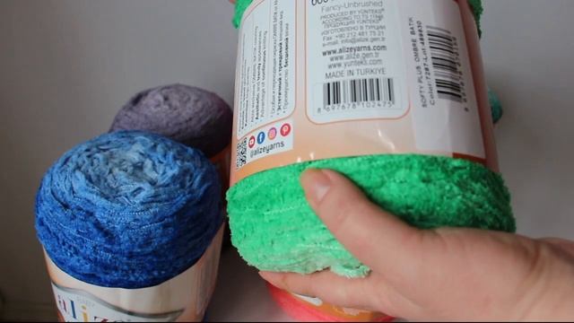 Tutorial Expres Paturica-Terapie prin Culoare - Alize Softy Plus Ombre Batik- смотреть онлайн