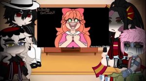 uppermoons react to afton family memes