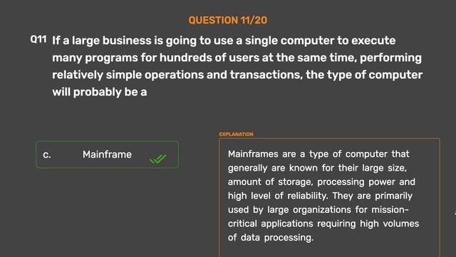 Information And Communication Technology Set 5 - UGC NET, JRF, SET смотреть онлайн