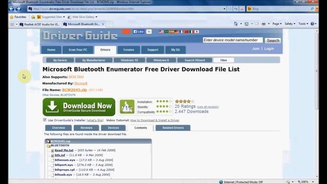 How To: Download And Install Drivers Using DriverGuide (Windows 10,  8, 7, XP & More)