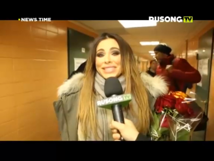 Ани Лорак поздравляет с Новым годом (2014) смотреть онлайн