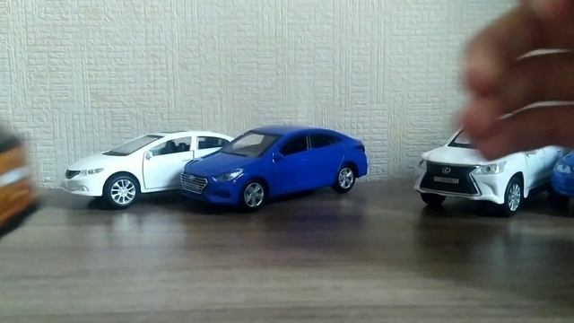 Обзор на мою небольшую коллекцию моделек смотреть онлайн