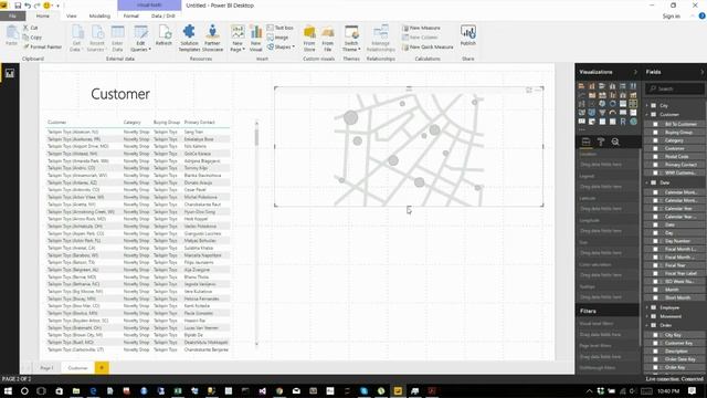 Drillthrough Reports in Microsoft Power BI смотреть онлайн