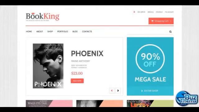 Download Book Store Responsive WooCommerce Theme by Delt смотреть онлайн