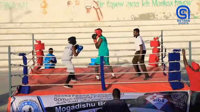 Mohamed Ibrahim vs Najiib Abdi Salam Somali Boxing match Highlights 2021 смотреть онлайн