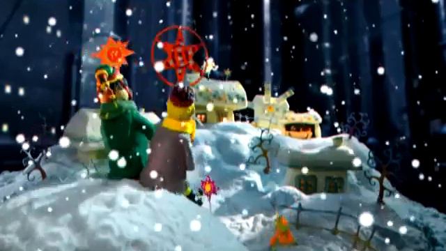 Олег Скрипка Щедрик мультфільм