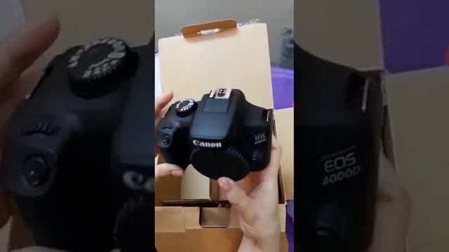 Unboxing Of DSLR Camera Canon EOS D4000 смотреть онлайн