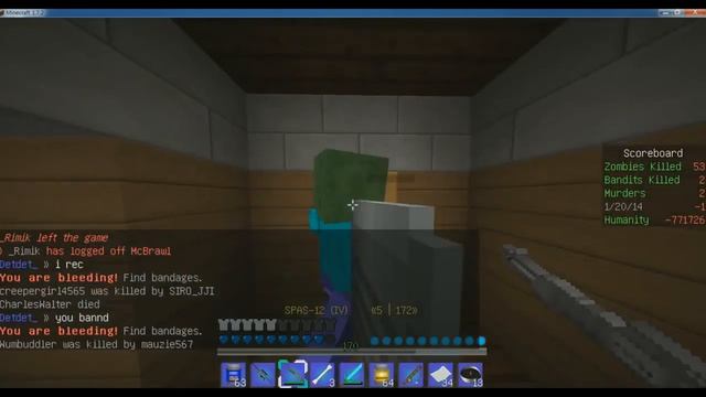 mc-warz zombieslayer_69 blinker смотреть онлайн
