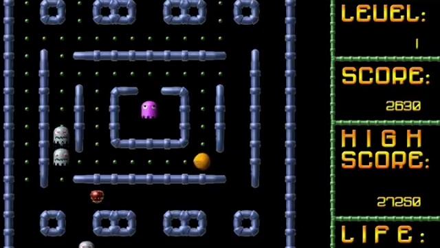 PacMania 2 Classic Mode - Level 1 смотреть онлайн