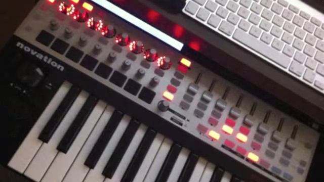 Trance made in propellerhead reason 6 and ableton live. Using Novation 25 sl mk2 and Macbook Pro смотреть онлайн