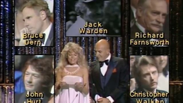 Christopher Walken winning an Oscar® for "The Deer Hunter" смотреть онлайн