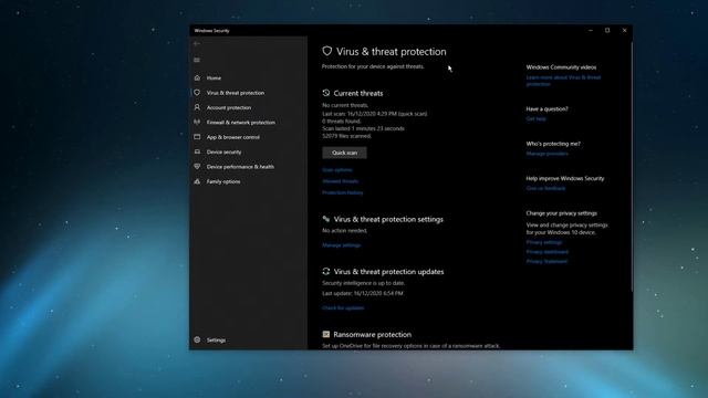 How To Add Exclusions To Windows Defender смотреть онлайн