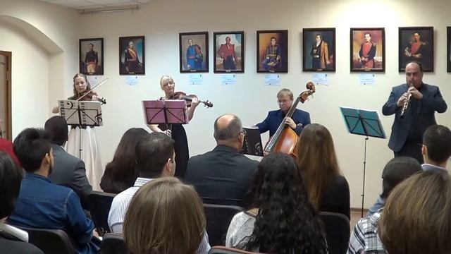 Aquarelle Quartet - Евгений Глебов 