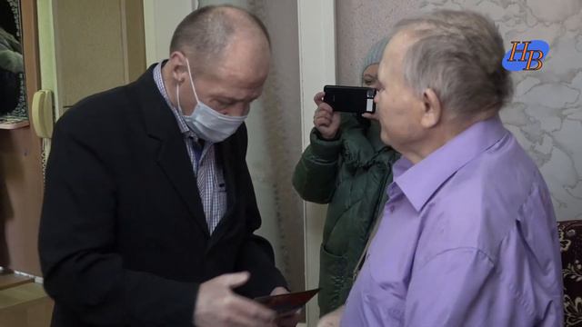 юбилей ветерана смотреть онлайн