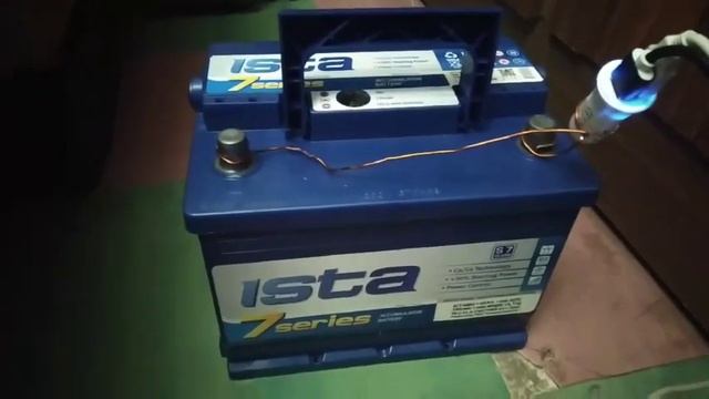 Автомобильный аккумулятор вместо Power Bank