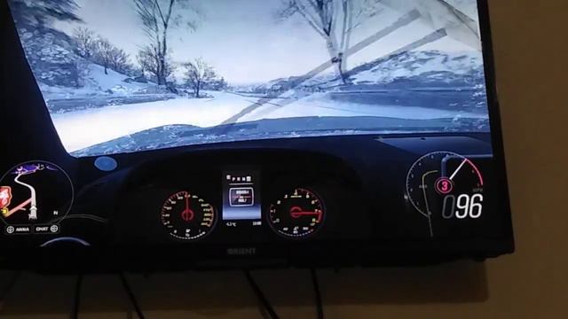 Playing Forza horizon 4 with PXN V9 Steering Wheel , Pedals and manual H-Shifter смотреть онлайн