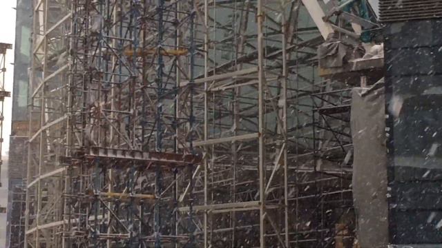 Сбер Сити, динамика строительства, 04 января 2021 года