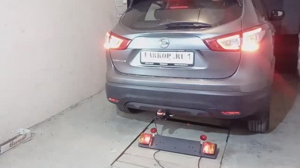 Подробная инструкция по установке фаркопа на Nissan Qashqai (2017 г. в.) в Farkop161.ru